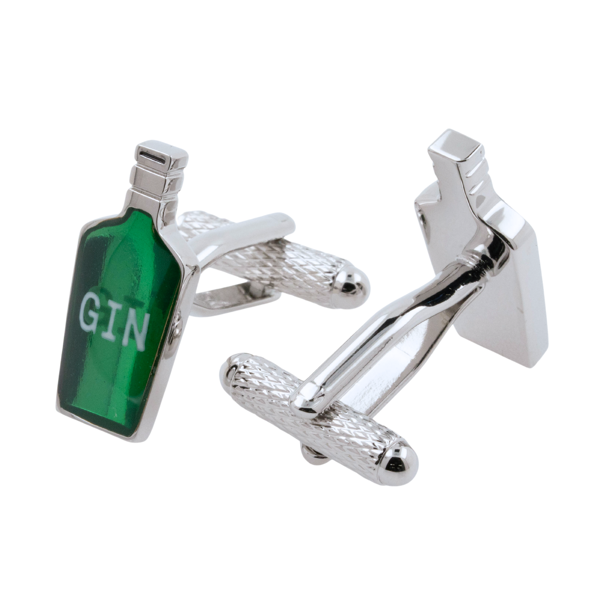 Gin Bottle Cufflinks