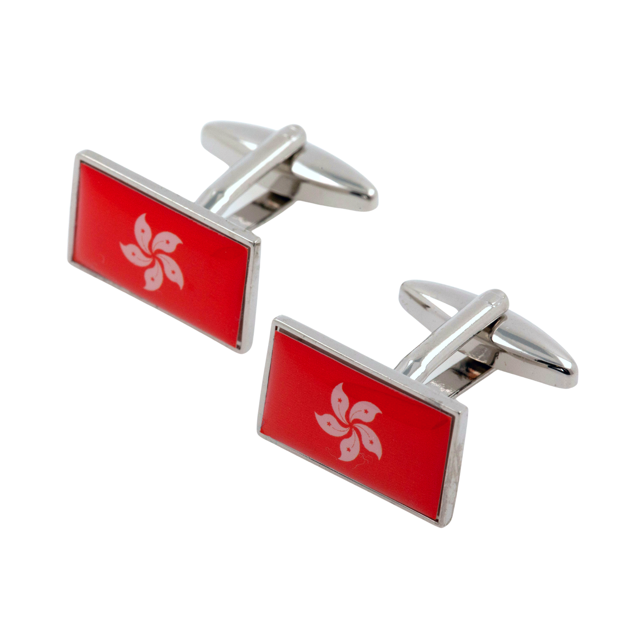 Flag of Hong Kong Cufflinks Clinks Australia