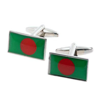 Flag of Bangladesh Cufflinks