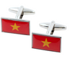 Flag of Vietnam Cufflinks