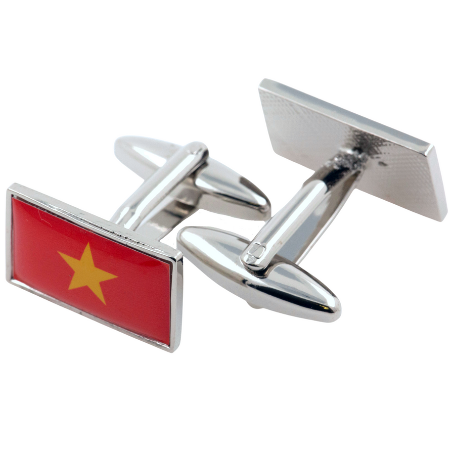 Flag of Vietnam Cufflinks