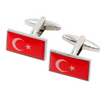 Flag of Turkey Cufflinks