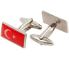 Flag of Turkey Cufflinks