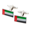 Flag of United Arab Emirates Cufflinks