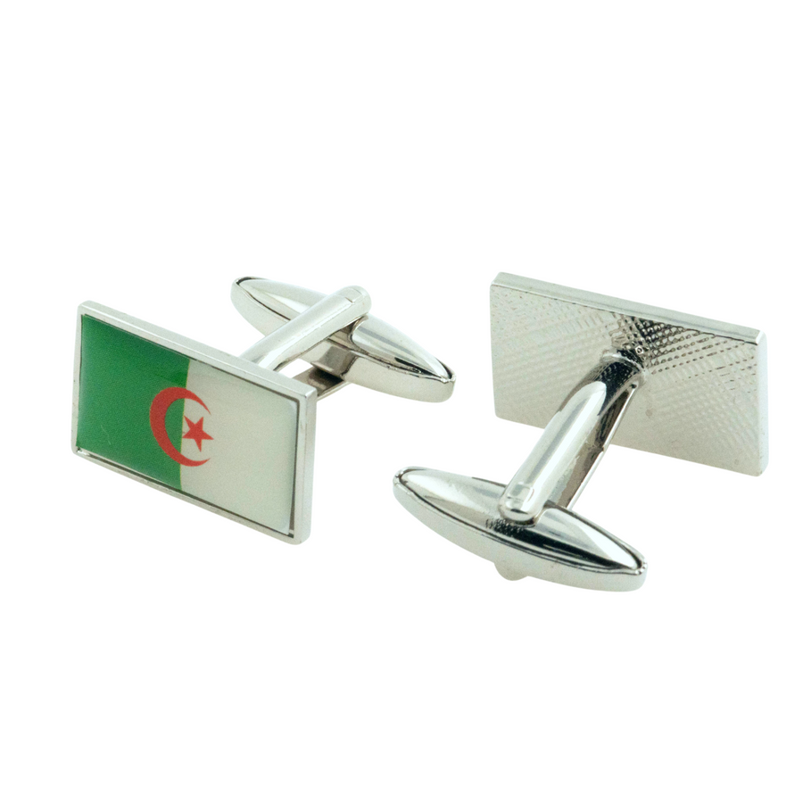 Flag of Algeria Cufflinks