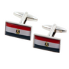 Flag of Egypt Cufflinks