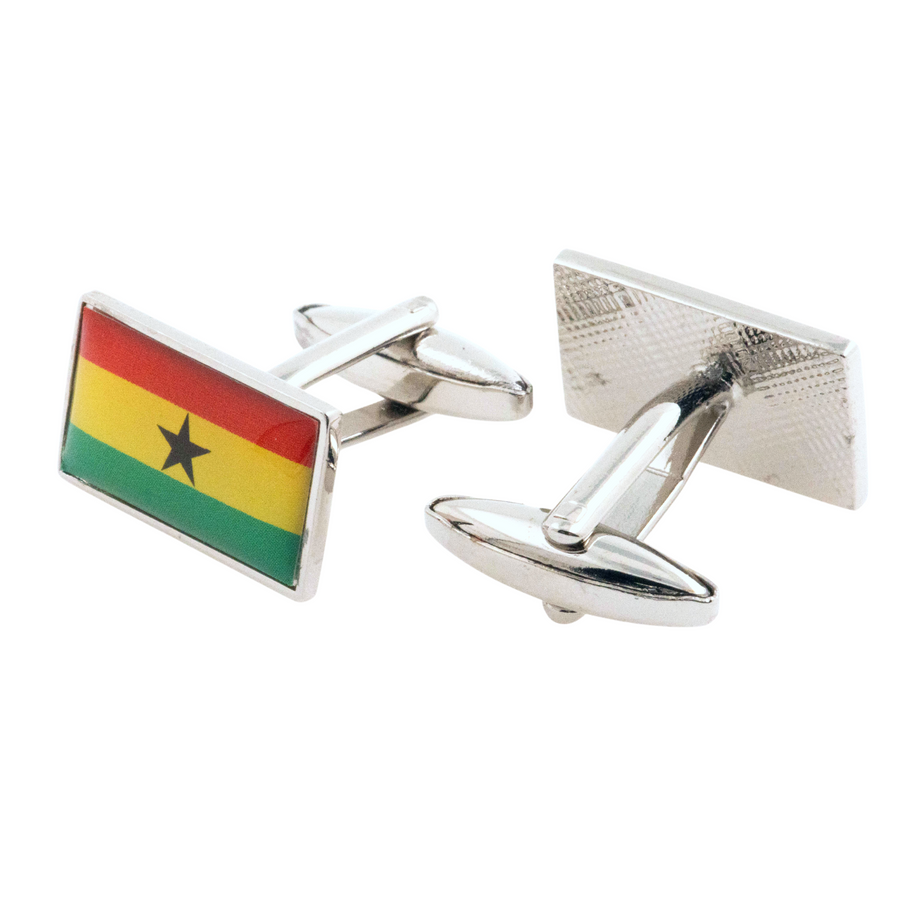 Flag of Ghana Cufflinks