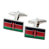 Flag of Kenya Cufflinks