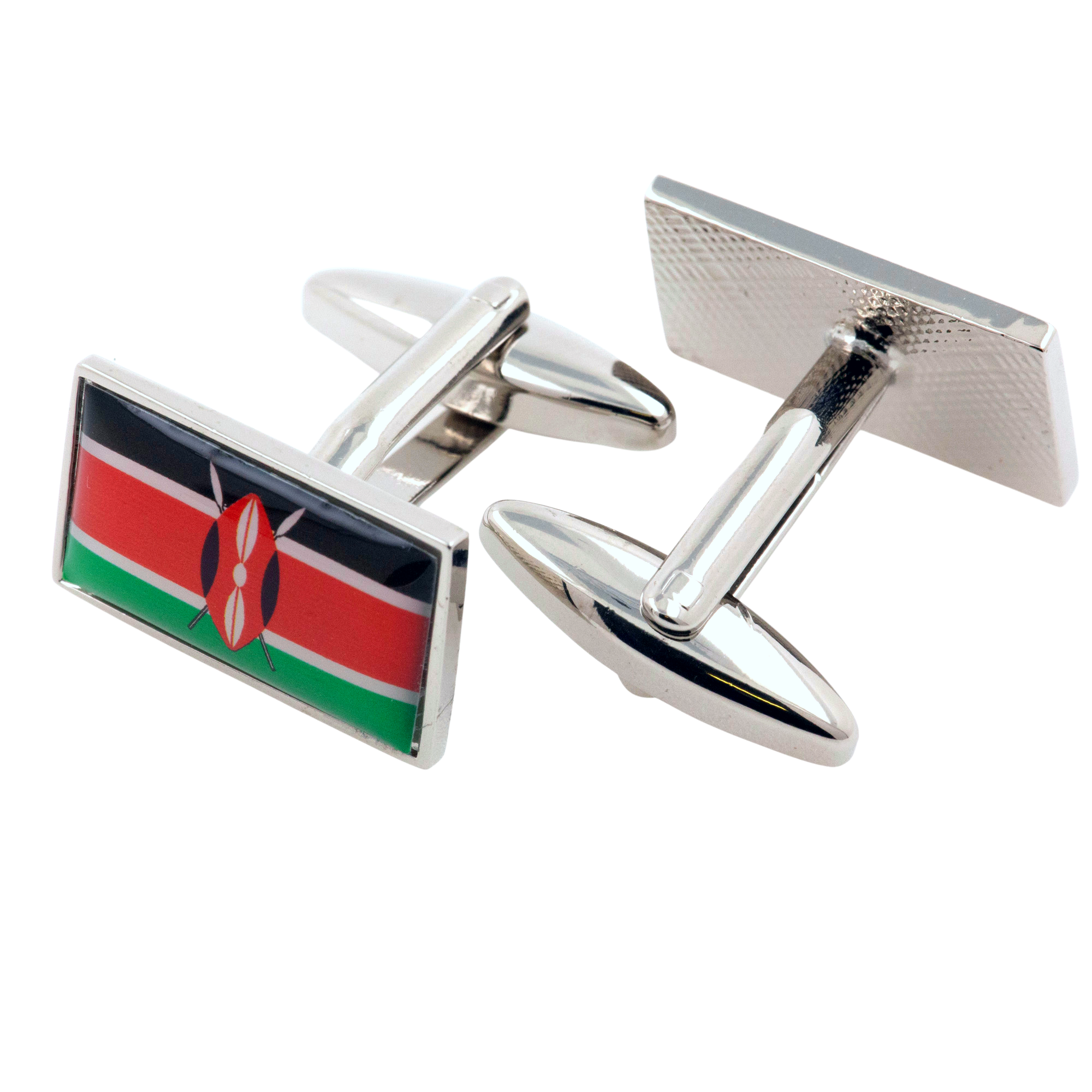 Flag of Kenya Cufflinks Clinks Australia