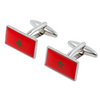 Flag of Morocco Cufflinks
