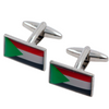 Flag of Sudan Cufflinks