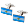 Flag of Argentina Cufflinks