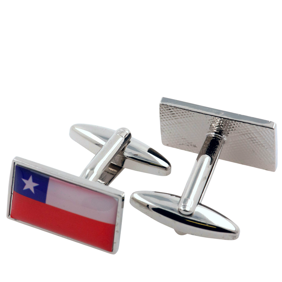 Flag of Chile Cufflinks