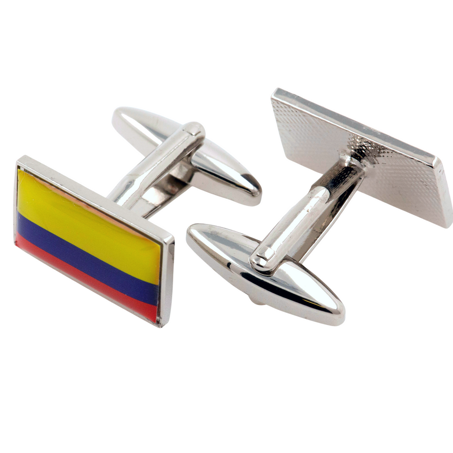 Flag of Colombia Cufflinks