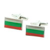 Flag of Bulgaria Cufflinks