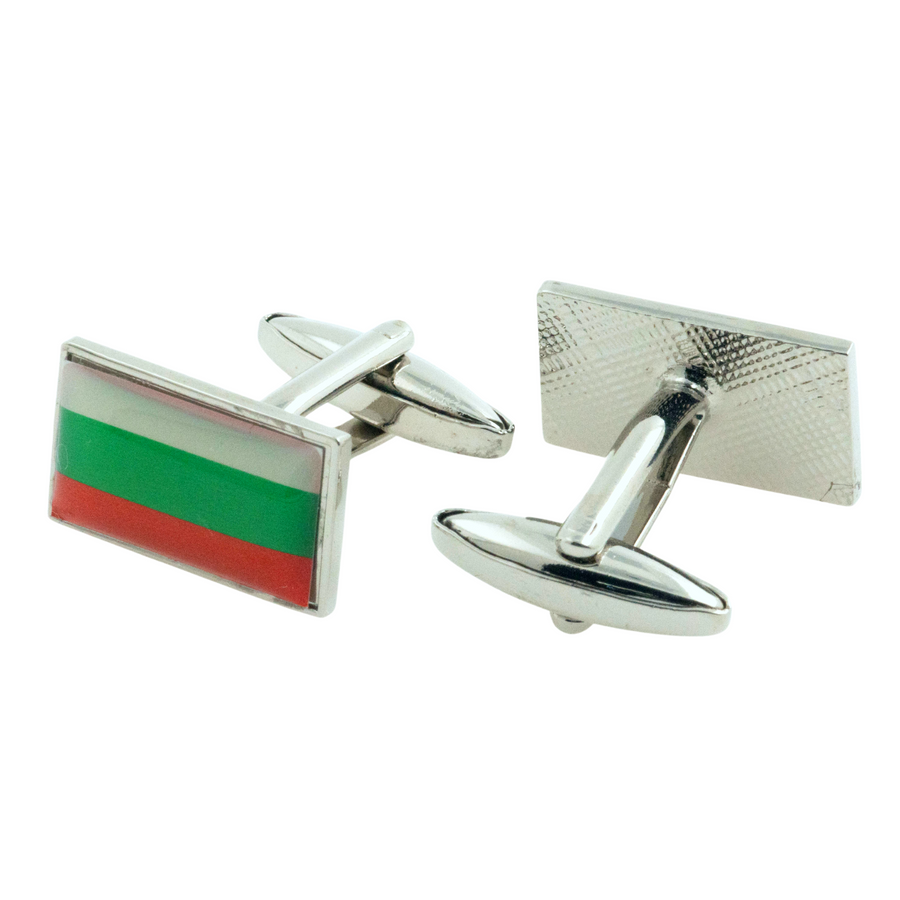 Flag of Bulgaria Cufflinks