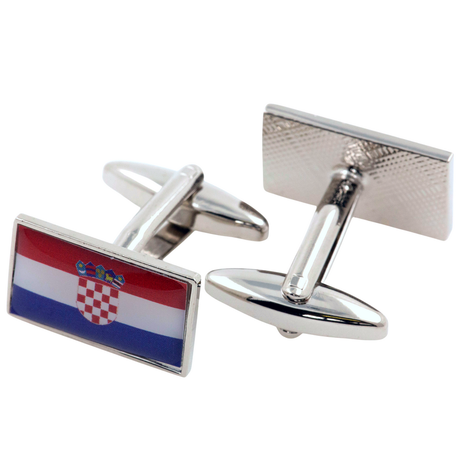 Flag of Croatia Cufflinks