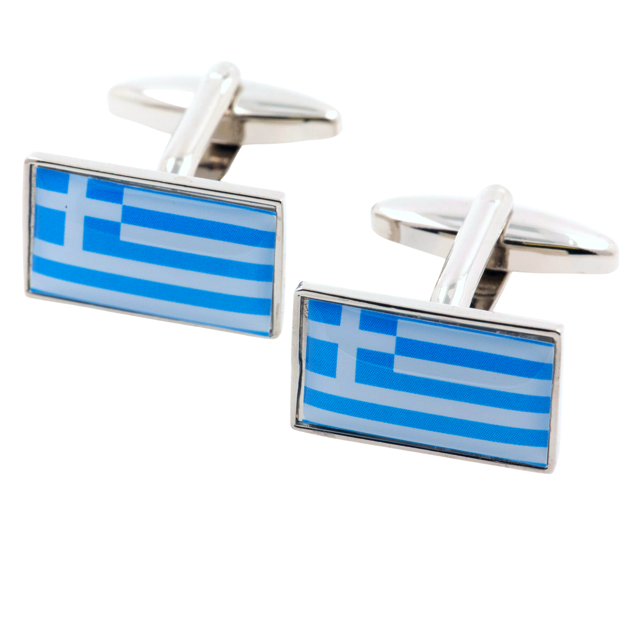 Flag of Greece Cufflinks