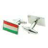 Flag of Hungary Cufflinks