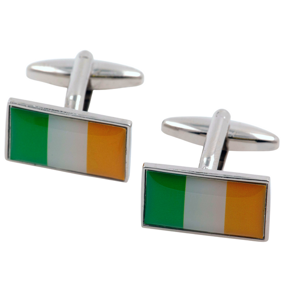 Flag of Ireland Cufflinks Clinks Australia