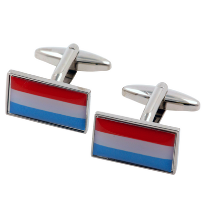 Flag of Luxembourg Cufflinks