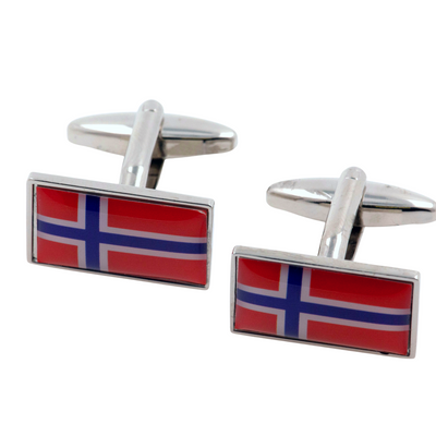 Flag of Norway Cufflinks