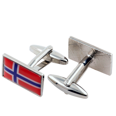 Flag of Norway Cufflinks