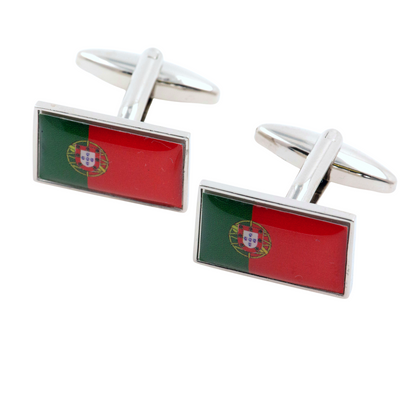 Flag of Portugal Cufflinks