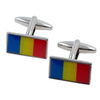 Flag of Romania Cufflinks