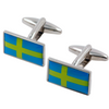 Flag of Sweden Cufflinks