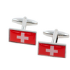 Flag of Switzerland Cufflinks
