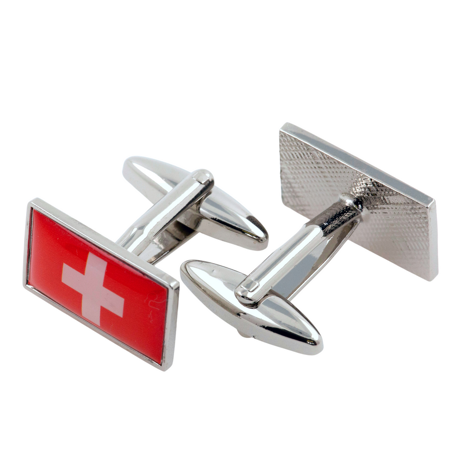 Flag of Switzerland Cufflinks
