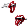 Mouth and Tounge KISS Cufflinks