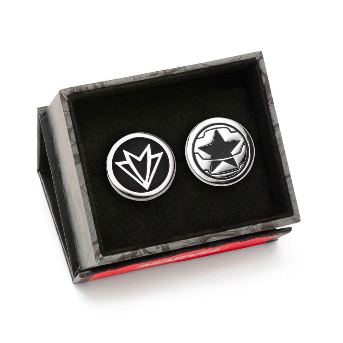 The Falcon And Winter Soldier Cufflinks Novelty Cufflinks Marvel Comics 
