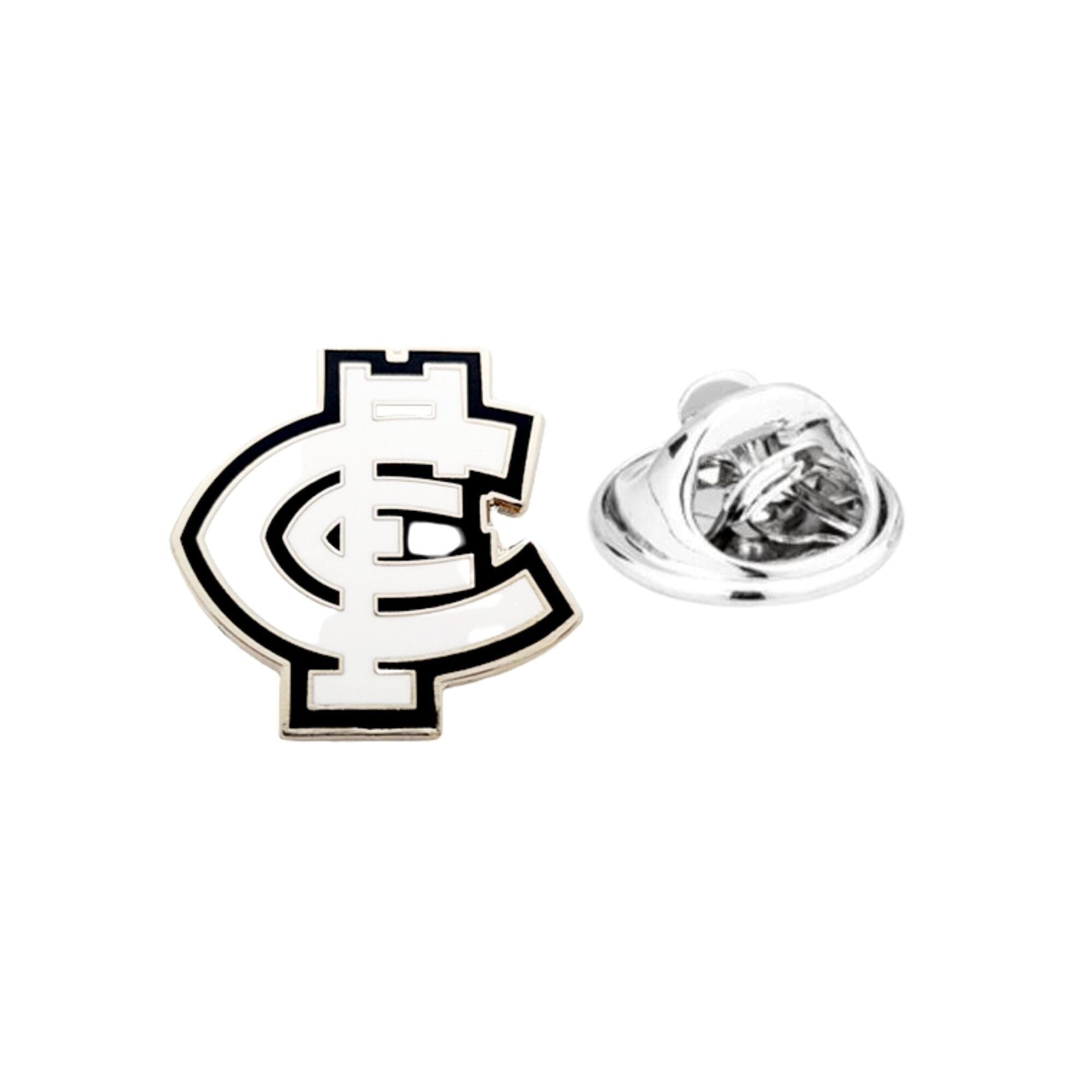 Carlton Blues Logo AFL Pin Lapel Pin Clinks Default 