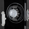 Sydney Watch Winder Box for 9 Watches in Black