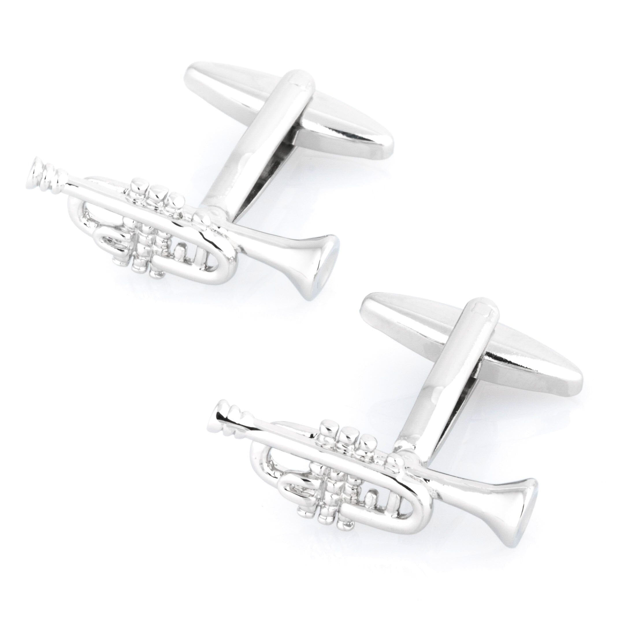 Trumpet Cufflinks Novelty Cufflinks Clinks Australia 