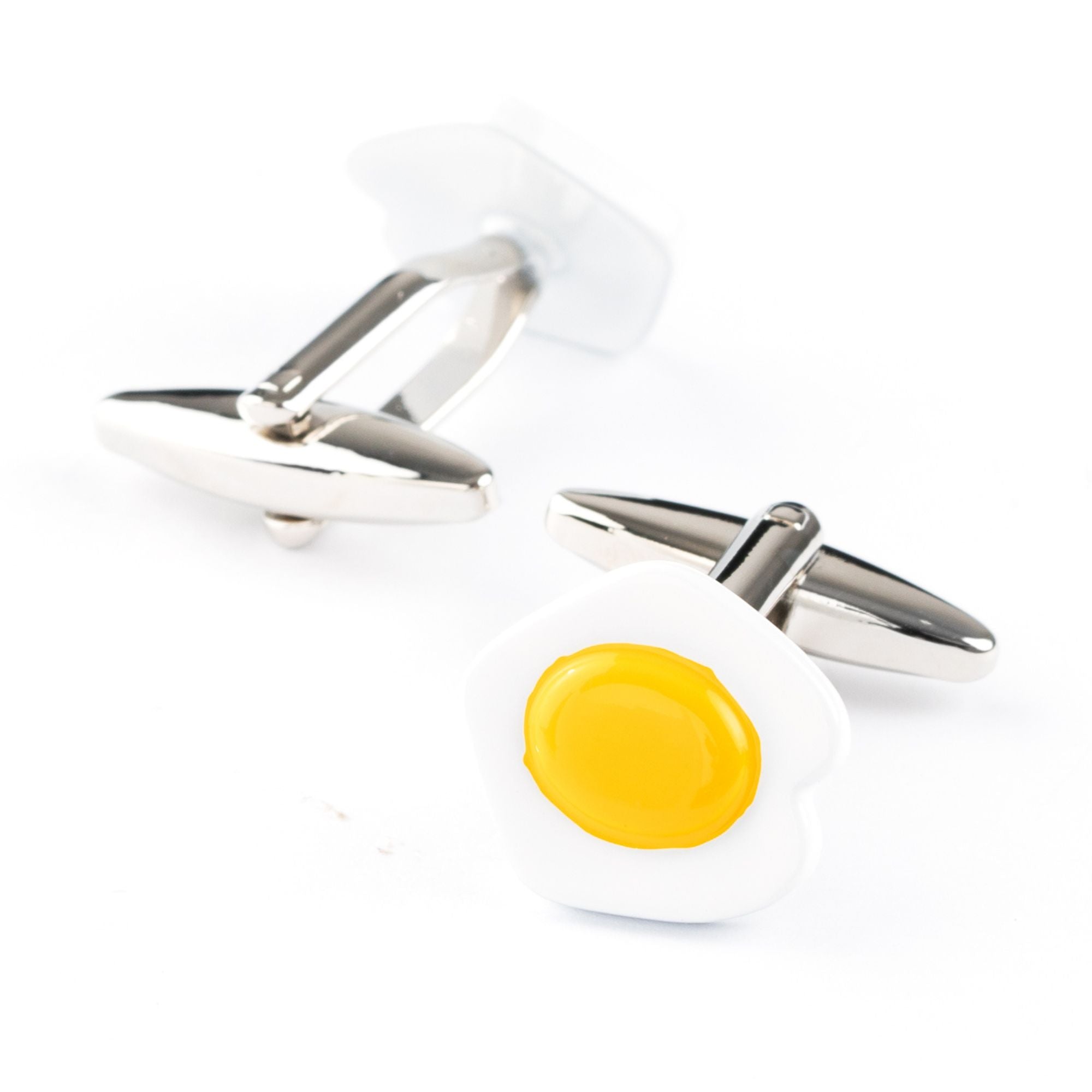 Fried Egg Cufflinks