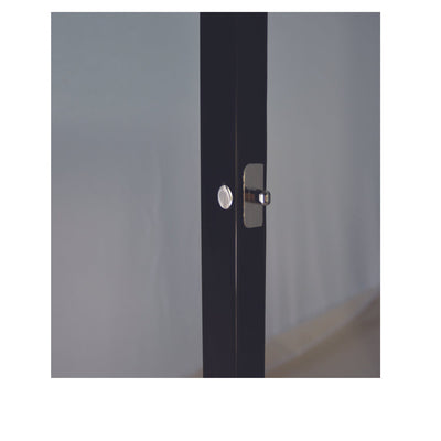 Yarra Watch Winder for 6 Watches + Drawer with Fingerprint Lock, 6 Watch Winder with Drawer, Watch Winder Boxes, Black Watch Winder, Fingerprint Lock Watch Winder, Watch Winders, nogiftbox, CW0604, Clinks Australia