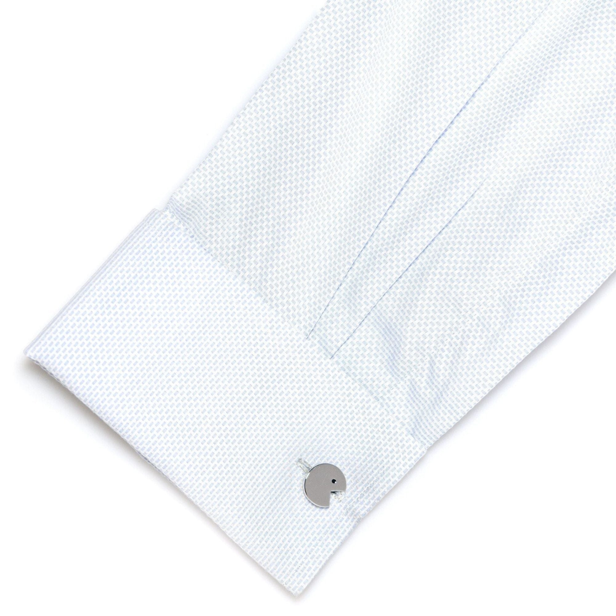 Game over Arcade Cufflinks Silver