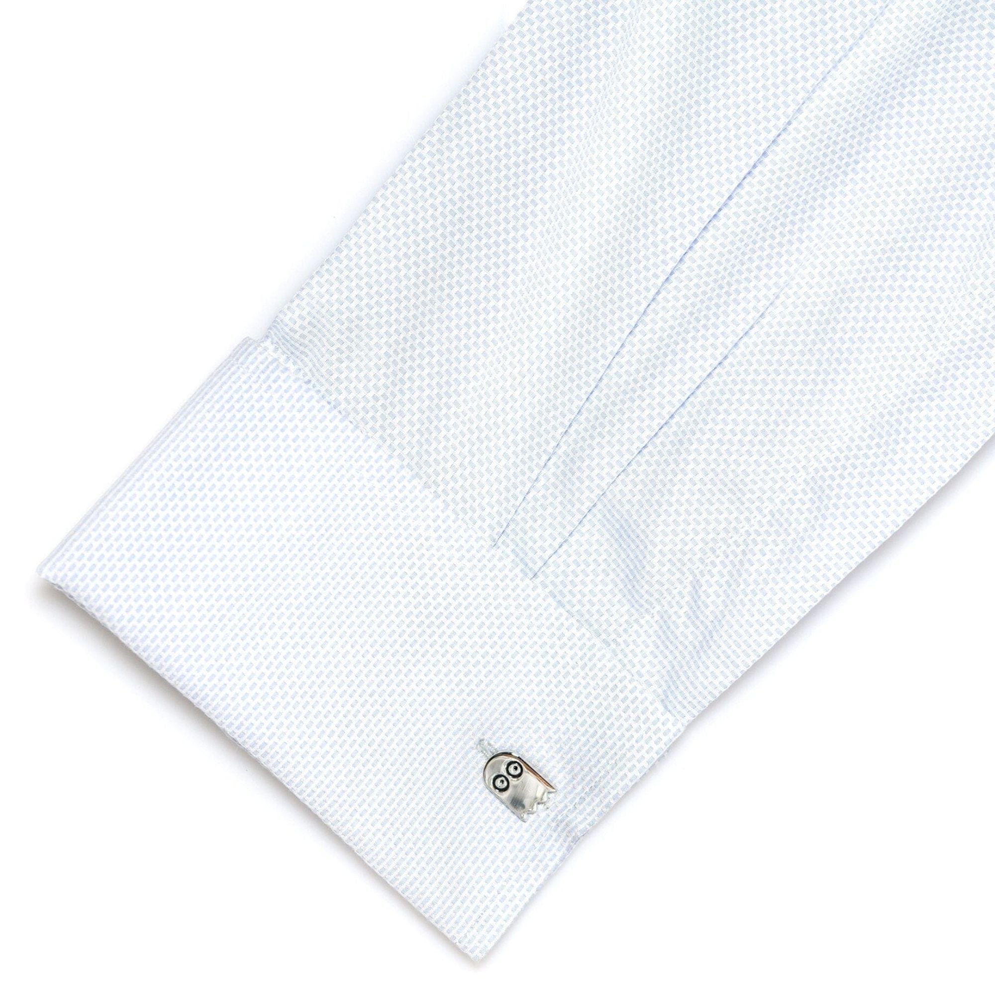 Game over Arcade Cufflinks Silver