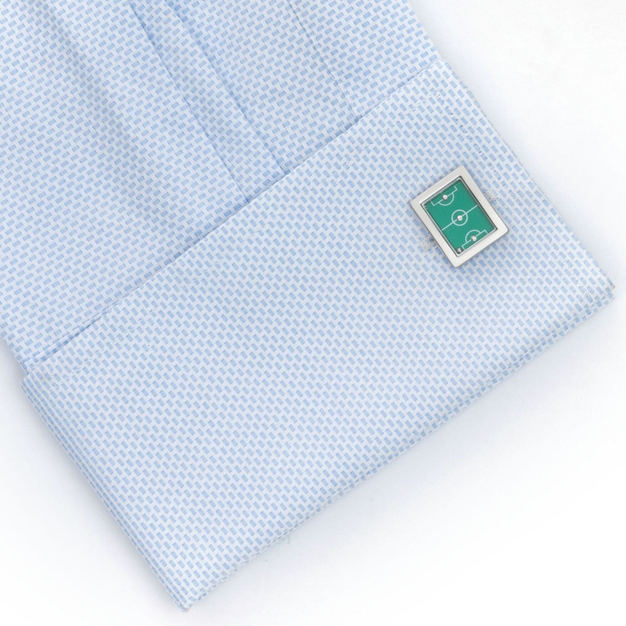 Green Soccer Field Cufflinks Novelty Cufflinks Clinks Australia 