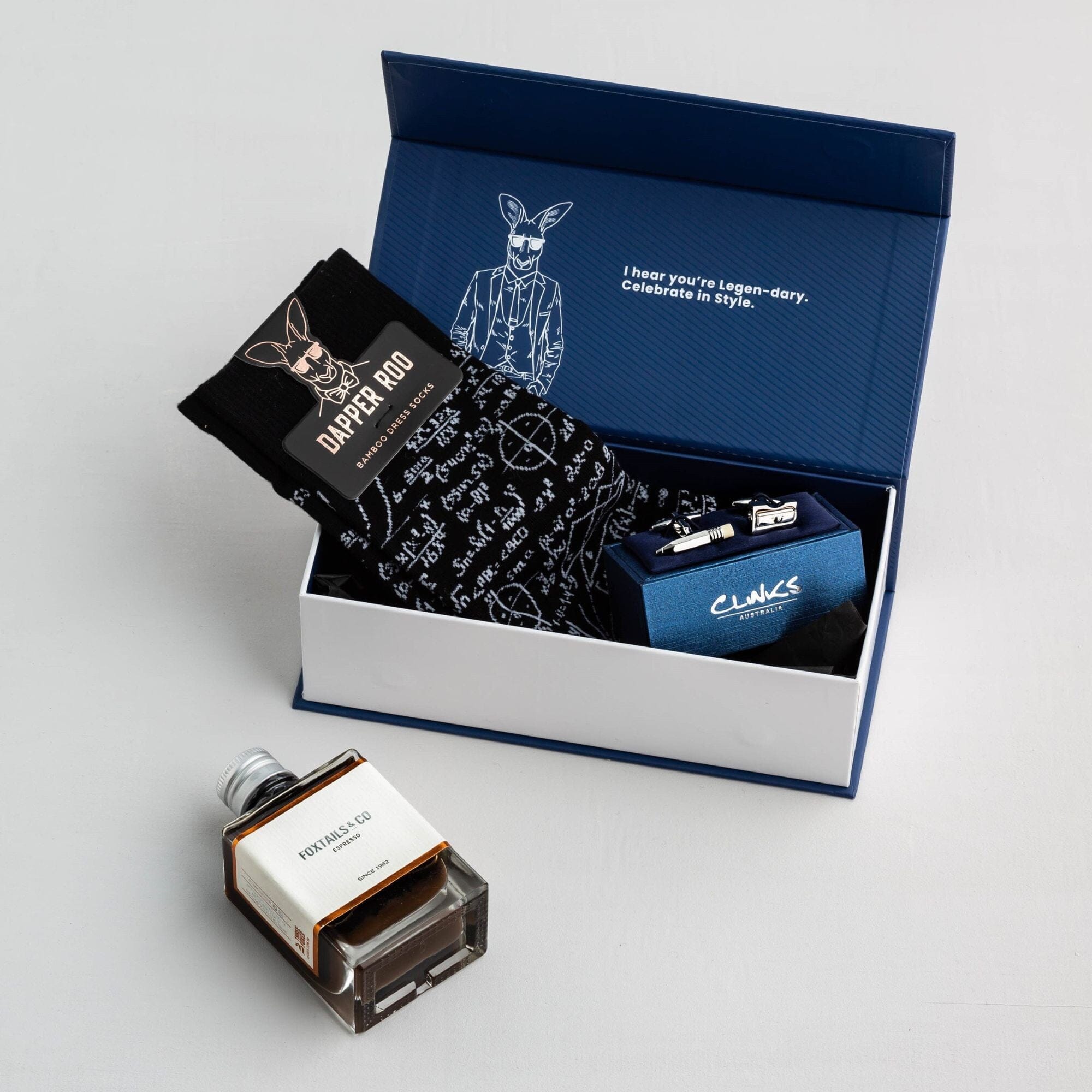 Genius Cocktail Gift Set Gift Set Clinks 