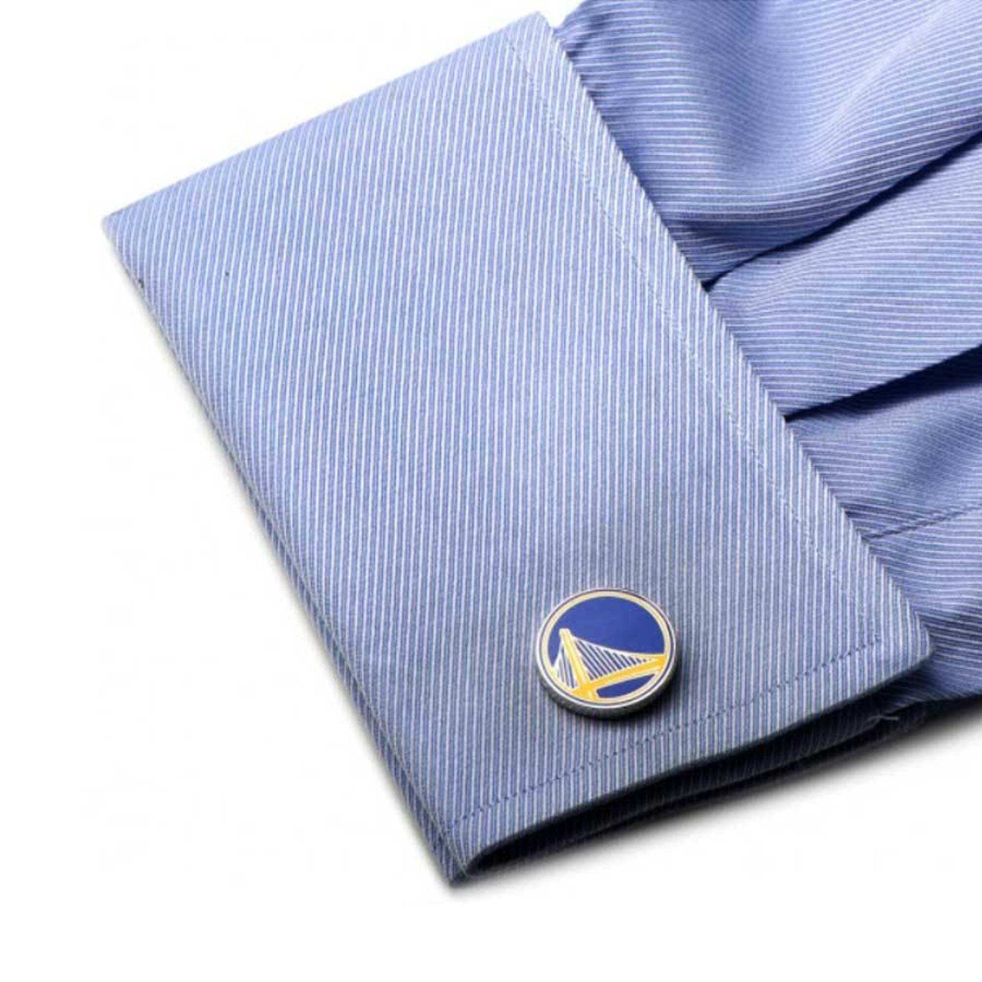 Golden State Warriors Cufflinks Novelty Cufflinks NBA 