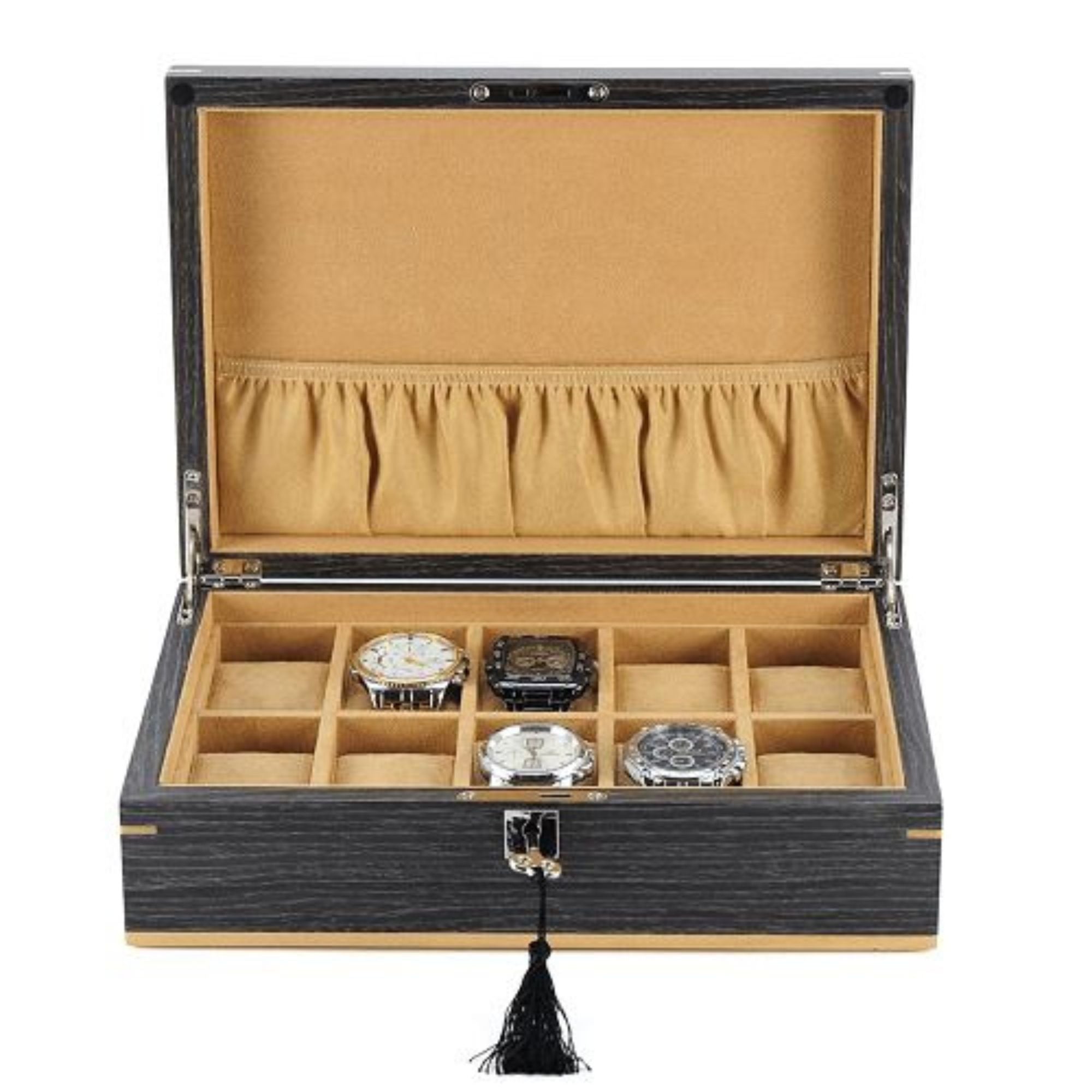 Ginko Wooden Watch Box for 10 Watches