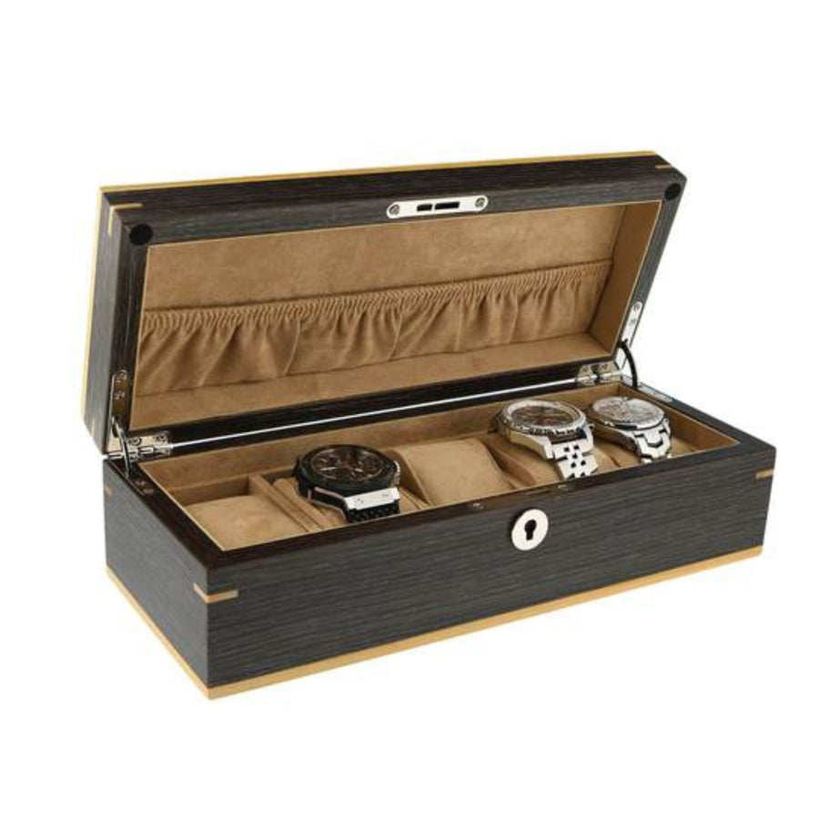 Ginko Wooden Watch Box for 5 Watches