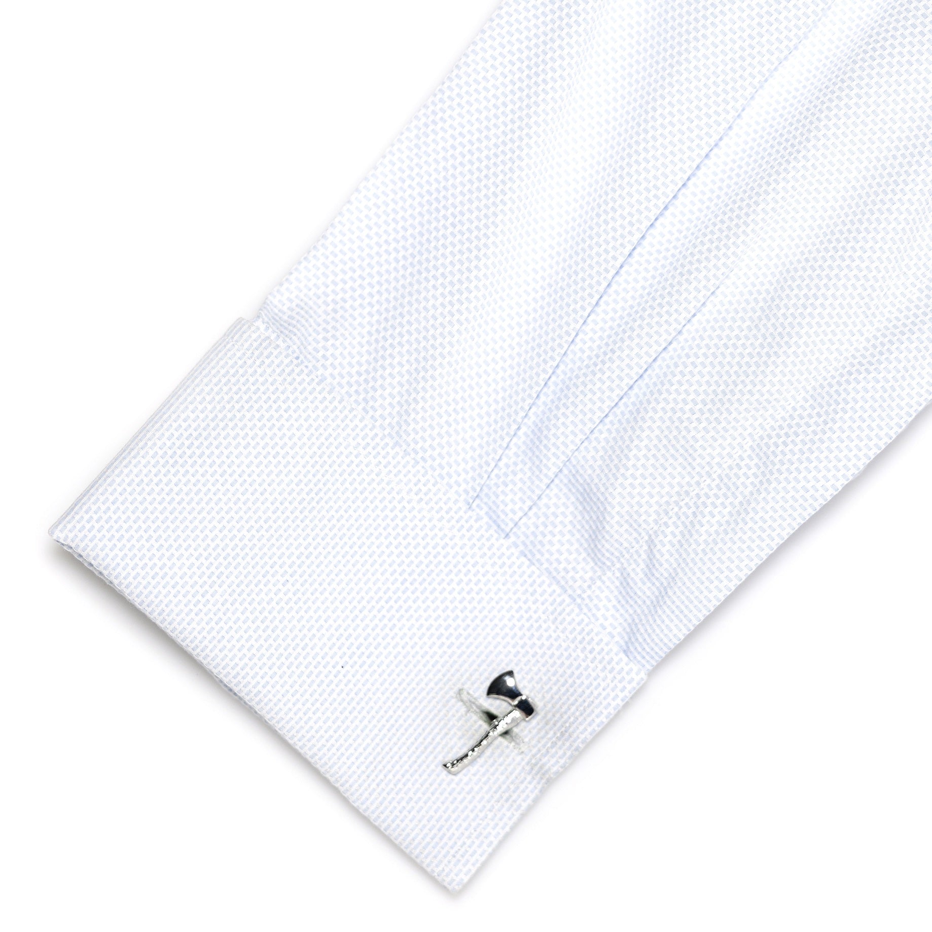 Silver Axe Cufflinks