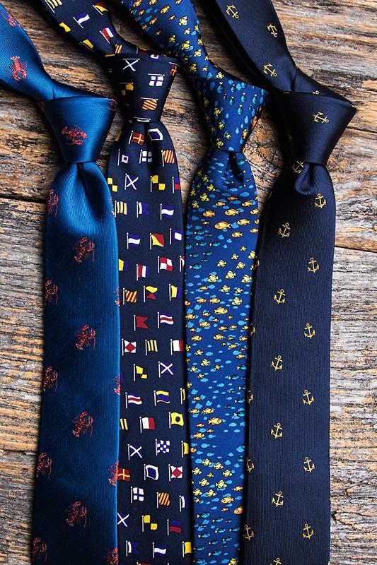A-Z International Flags Skinny Tie