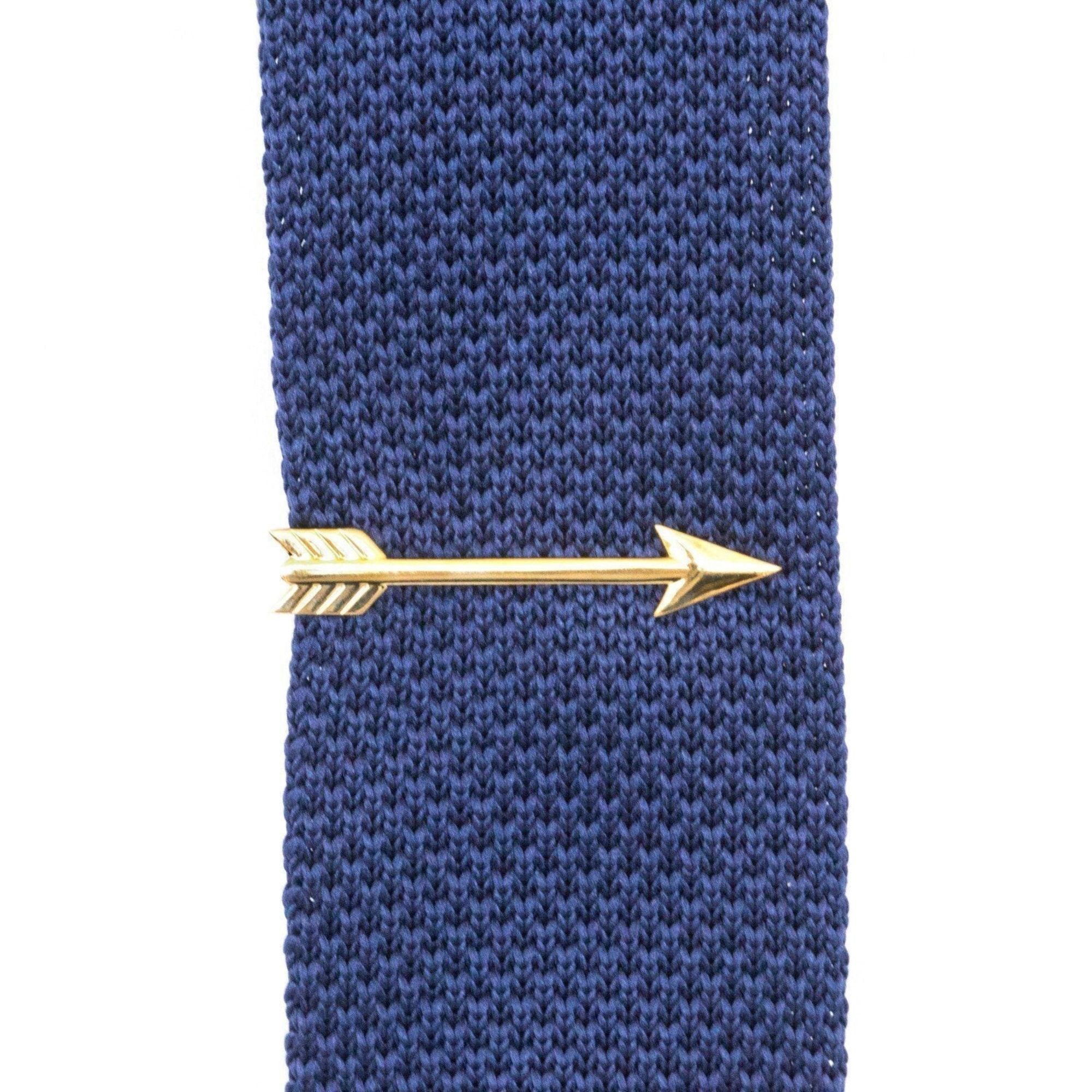 Gold Arrow Tie Clip