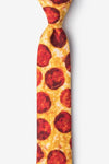 The Pizza Skinny Tie